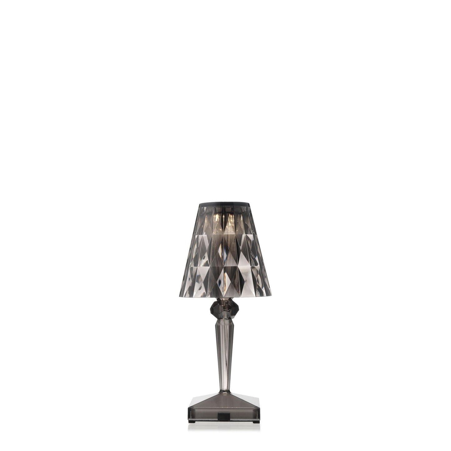 Battery Table Lamp by Kartell #Smoked