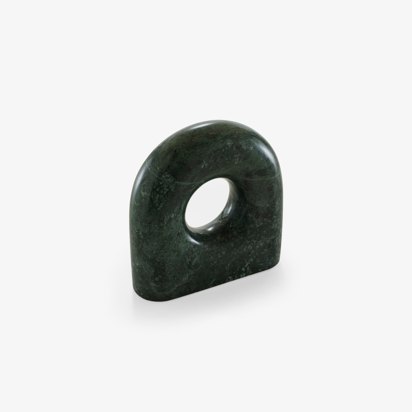 Tore - Bookends Green Marble