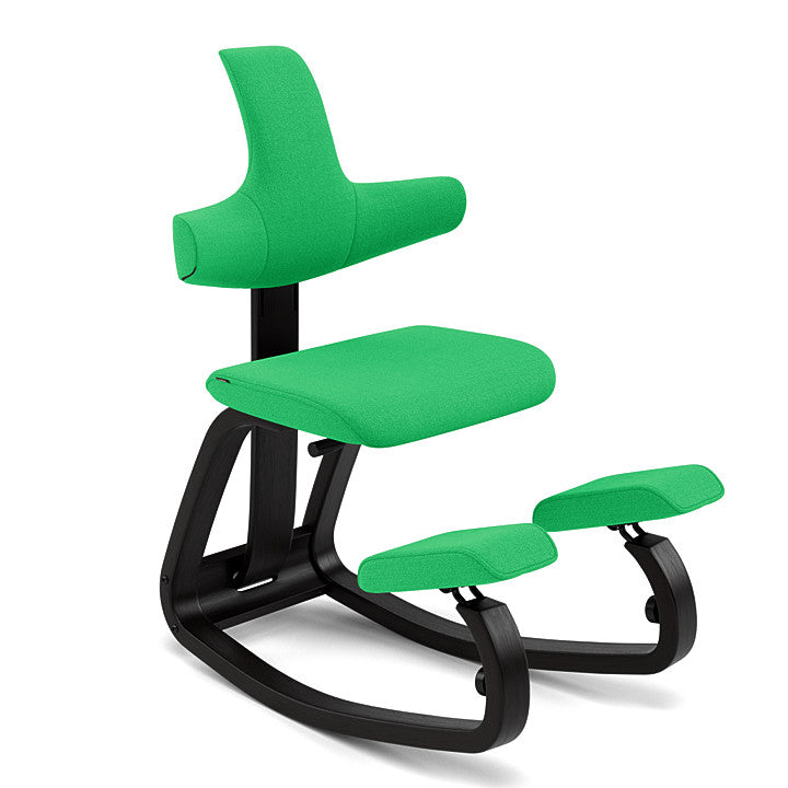 Thatsit™ Balans® - The original kneeling chair with the unique pendulum movement (Base - Black Lacquered Ash)