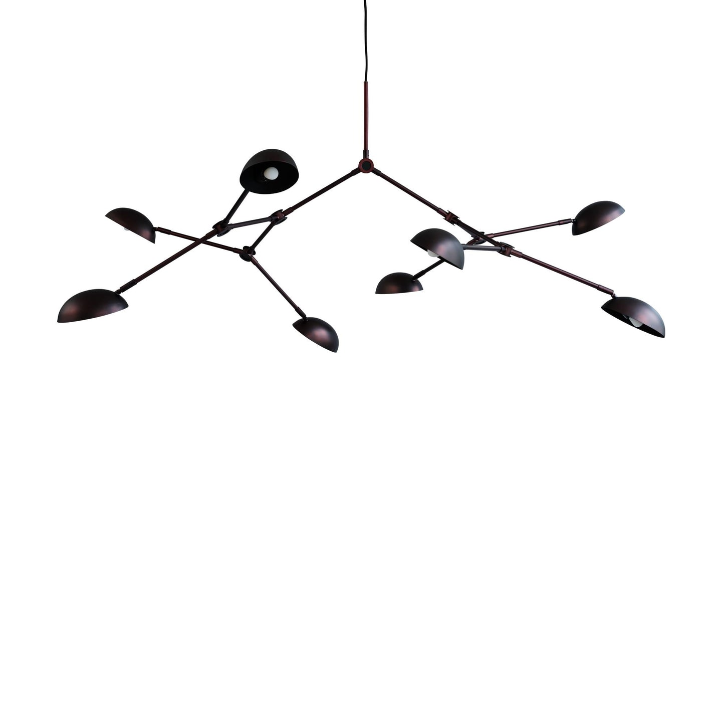 Drop Pendant Lamp by 101 Copenhagen #Burnt Black