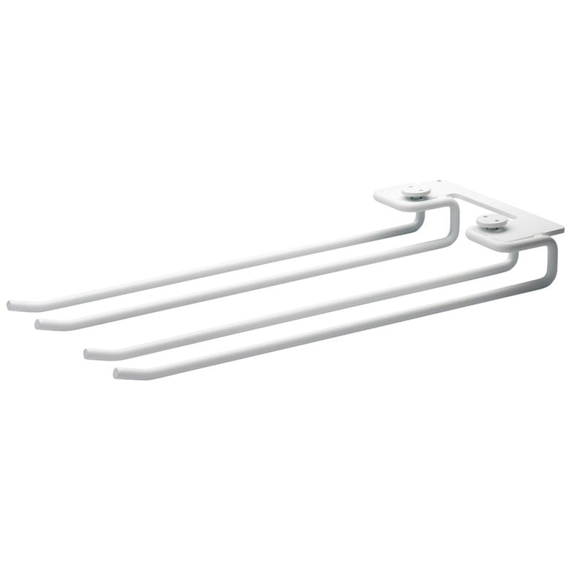 String hanger rack 30 cm by String Furniture #2-pack, white #