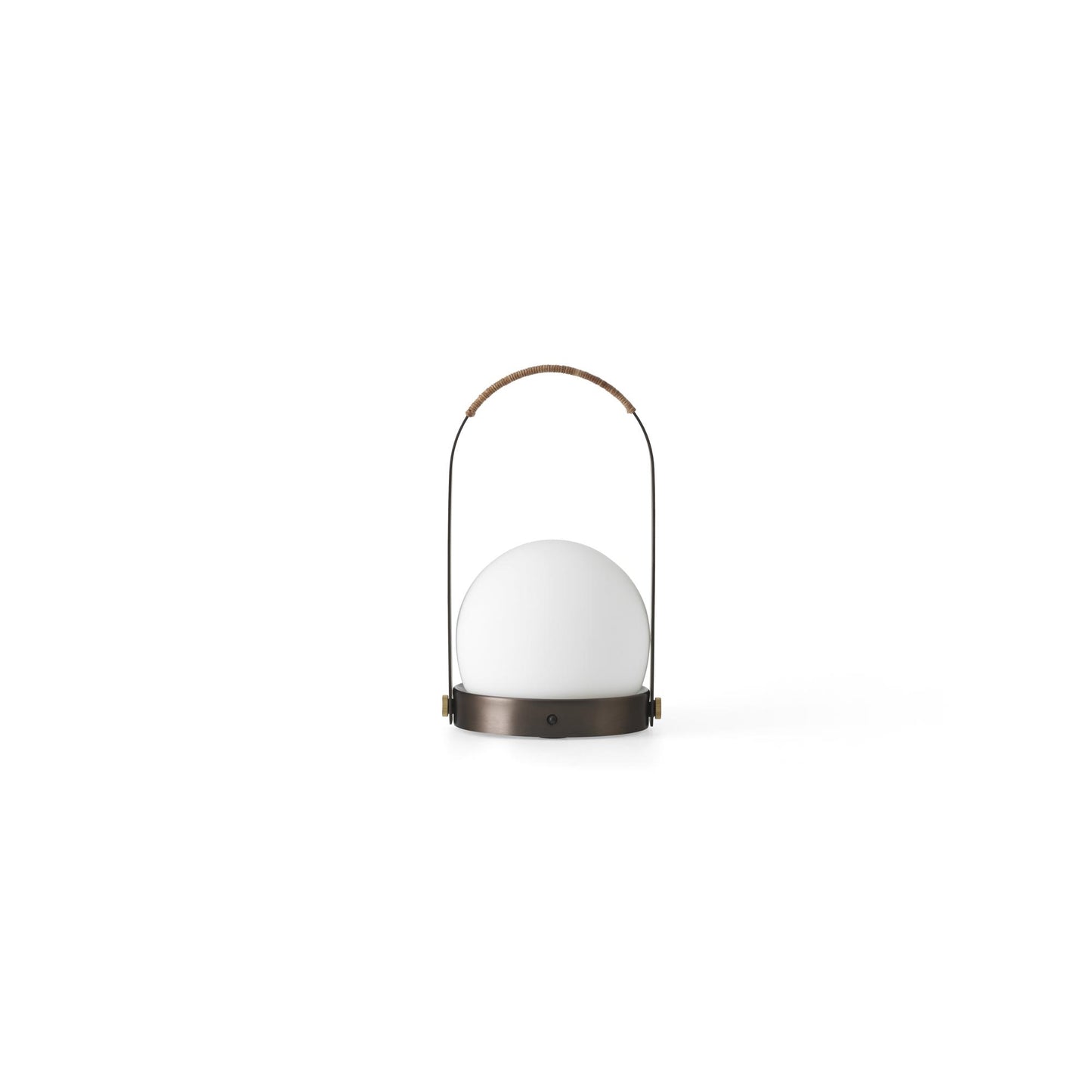 Carrie LED Table Lamp by Audo #Browned brass