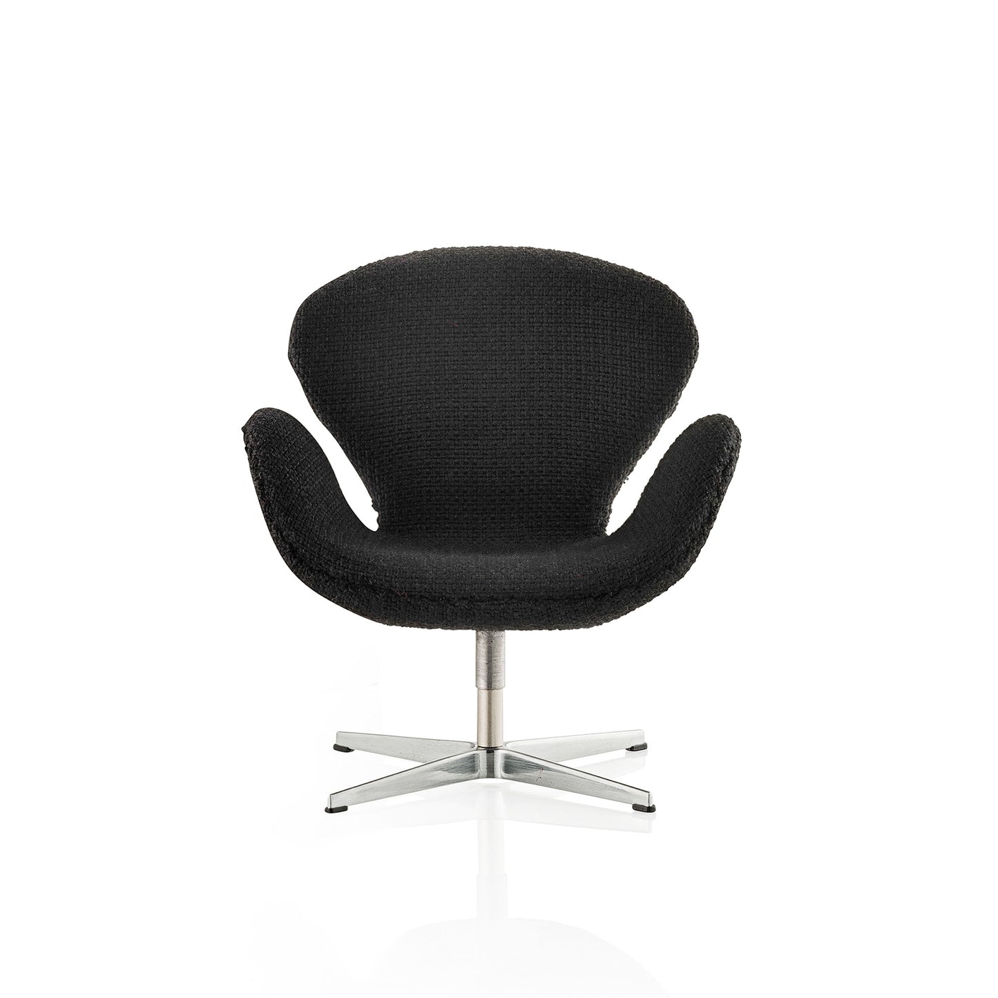 Miniature Swan Armchair by Fritz Hansen #Black