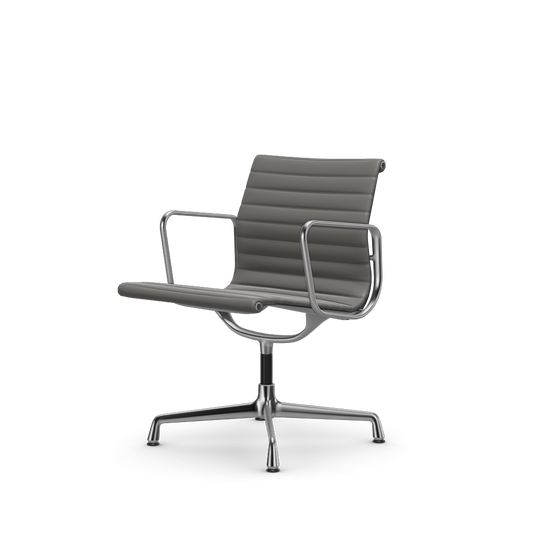 Aluminium Chairs EA 108 swivel – Conference (Cover material - Fabric Leather)