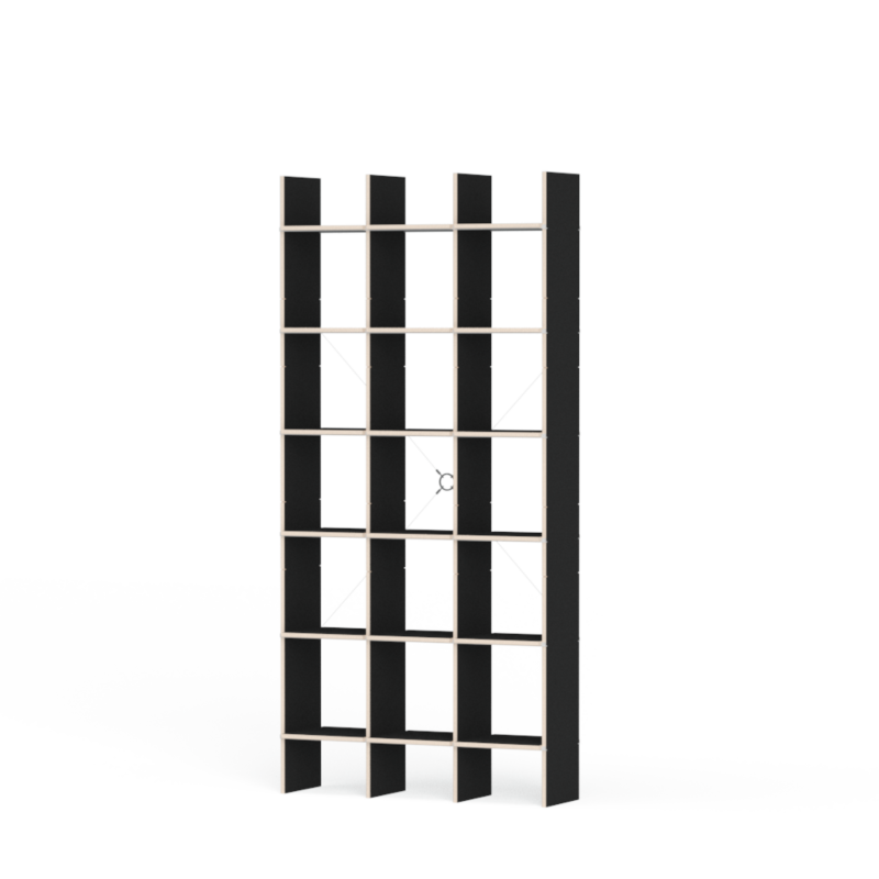 FNP Example 1 universal shelving system by Nis Holger Moorman