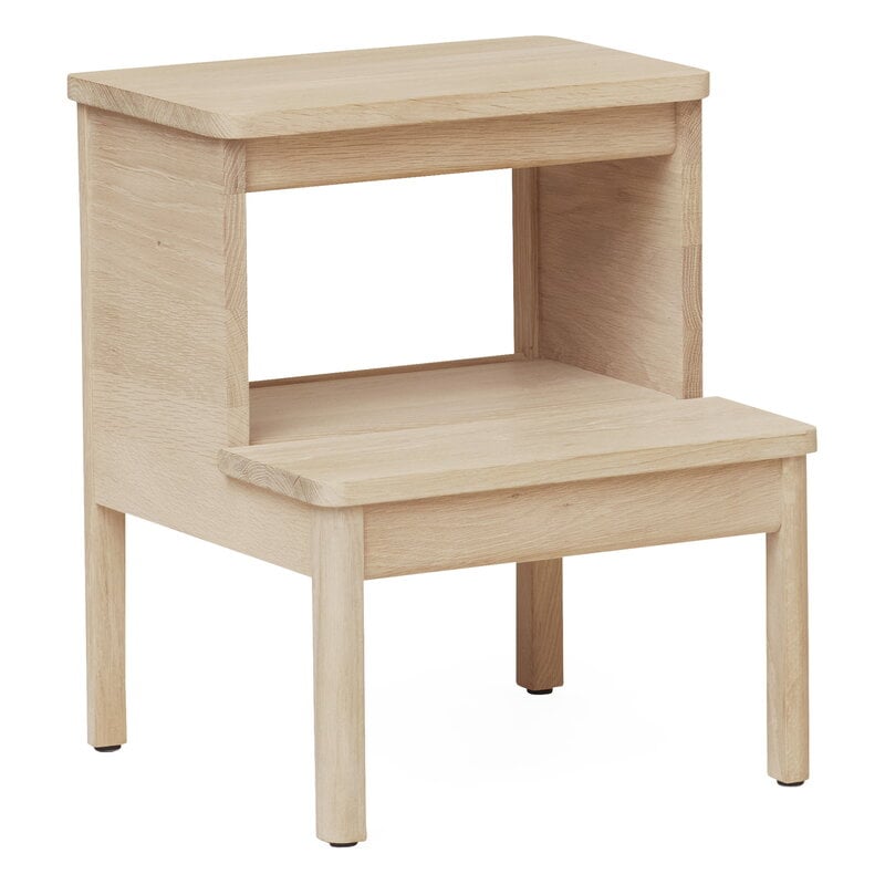 A Line step ladder by Form & Refine #white oak #