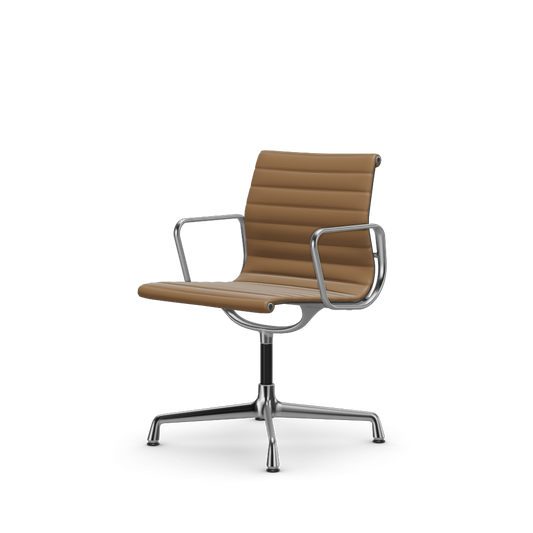 Aluminium Chairs EA 104 swivel – Dine (Cover material - Fabric Leather)