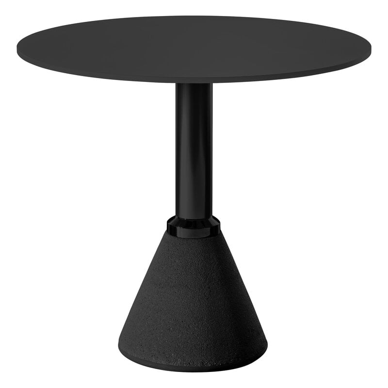 Table_One Bistrot table by Magis #79 cm, black #