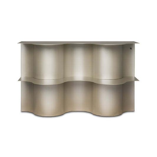 Tide - Modular Steel Bookcase by Natuzzi Italia #46 x 100 x H61