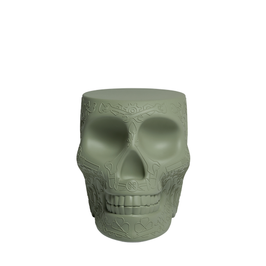 Mexico Stool and Side table by Qeeboo