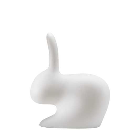 Rabbit Lamp with Rechargeable Led by Qeeboo #Translucent