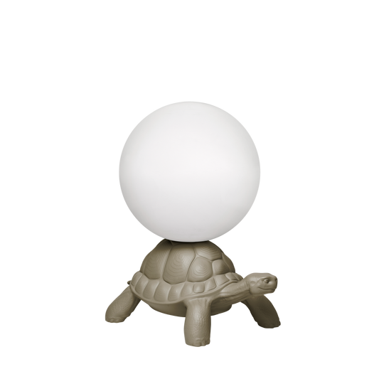 Turtle Carry Lamp by Qeeboo