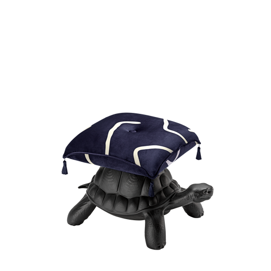 Turtle Carry Pouf by Qeeboo