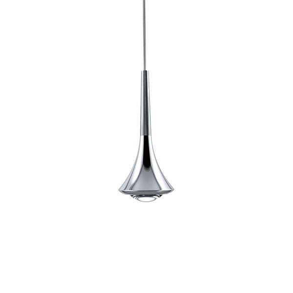 Rain SO Pendant Lamp by Lodes #Chrome & Brushed Chrome