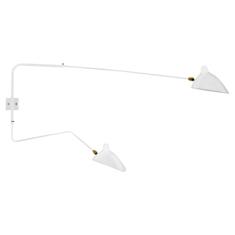 AP2B1C - Adjustable metal wall lamp