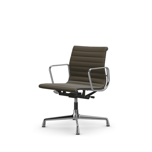 Aluminium Chairs EA 132 – Home Office (Cover material - Fabric Leather Premium F)