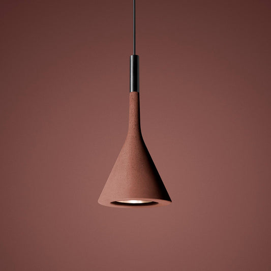Aplomb Pendant Lamp by Foscarini #Brick Red