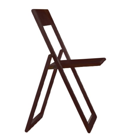 AVIVA - Folding solid wood chair