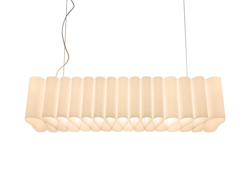 PLI - LED paper pendant lamp