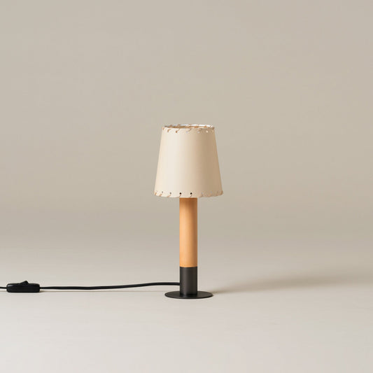 Basic Minimal - LED birch table lamp