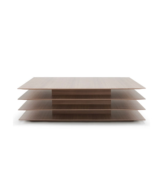 MILLEFOGLIE - Solid wood and MDF coffee table