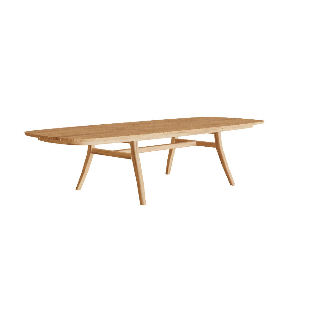 Zidiz Extendable table Teak