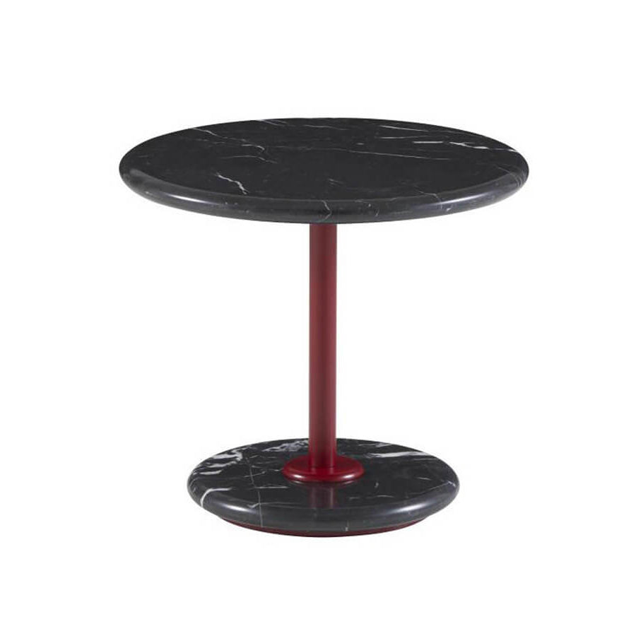 ASTAIR - Round marble coffee table