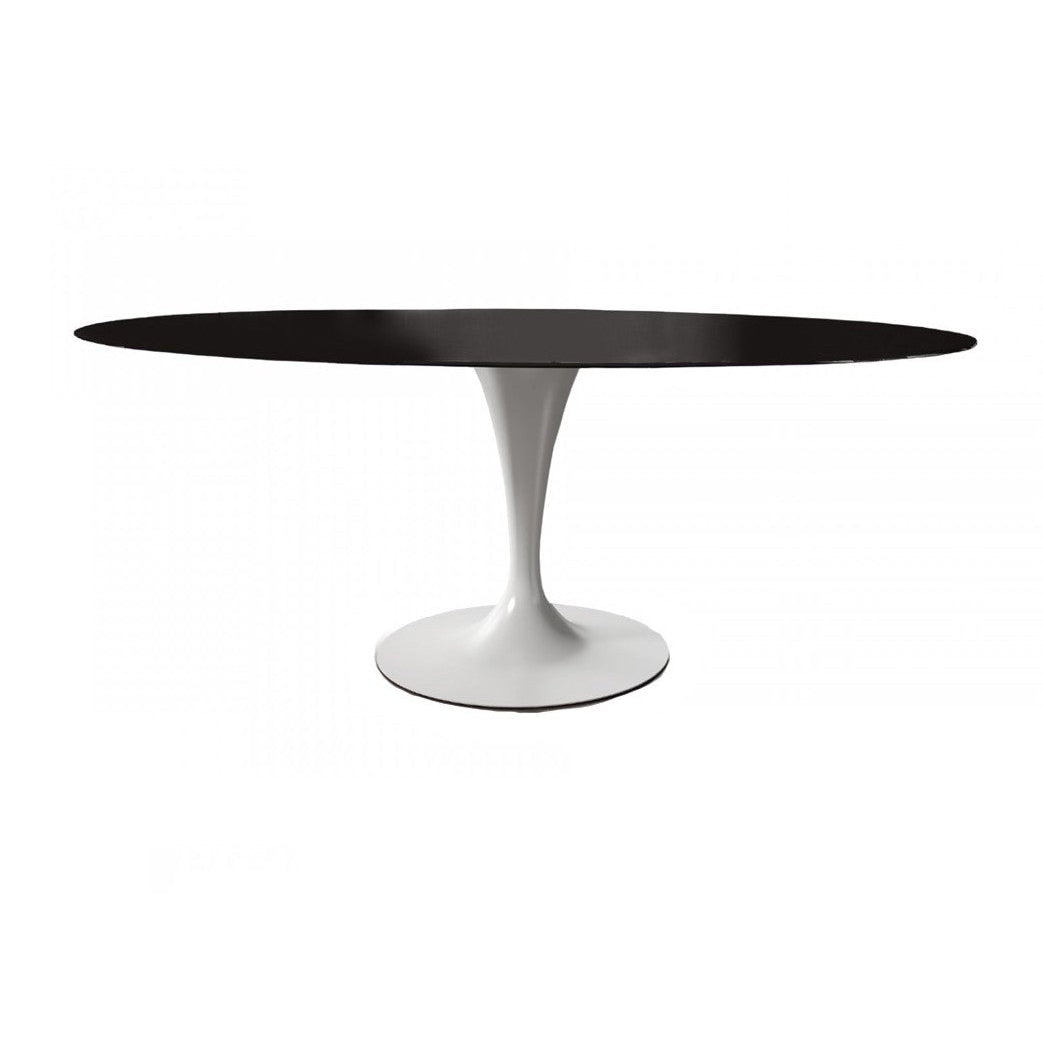 Flûte elliptical - Oval table (Top Finishes - CERAMICS | Cat. CE2)