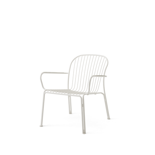 Thorvald SC101 Armchair With Armrest by &tradition #With Armrests Ivory