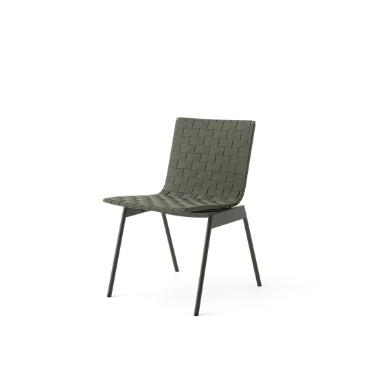 Ville AV33 Outdoor Chair by &tradition #Bronze Green