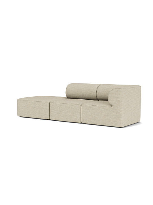Eave Modular Sofa, 86, 3 Seater W. Pouf by Audo Copenhagen