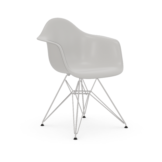 Eames Plastic Armchair DAR (without upholstery) by Vitra