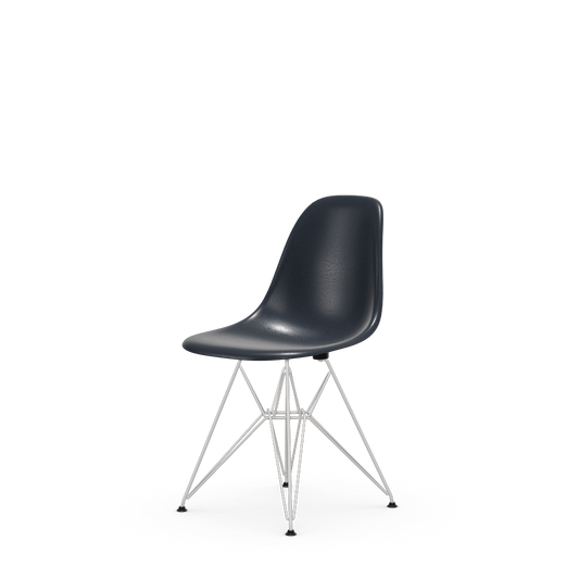 Eames Fiberglass Side Chair DSR (without upholstery) by Vitra