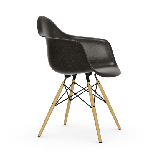 Eames Fiberglass Armchair DAW (without upholstery) by Vitra