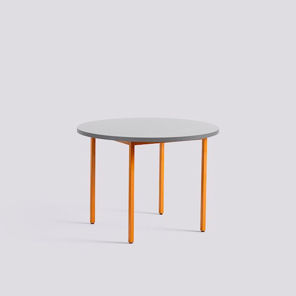 Two-Colour Dining Table by HAY
