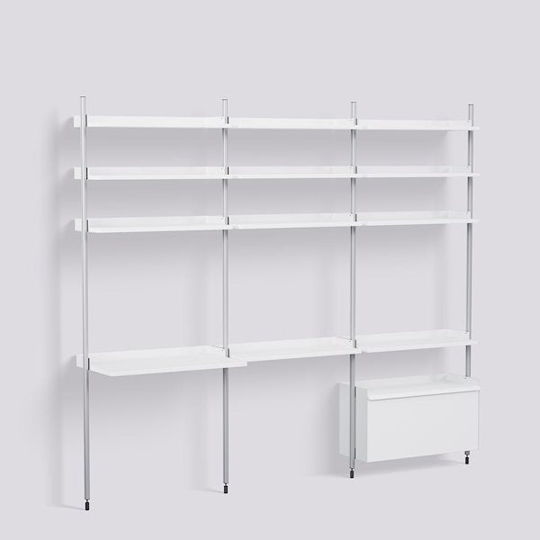 Pier System 23 3 Columns by HAY