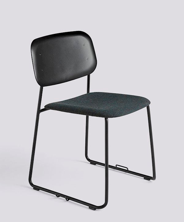 Soft Edge 56 Chair (seat upholstery) by HAY