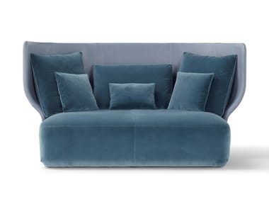 WAZAA - 2 seater high-back sofa by Amura