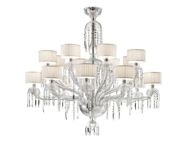 PREMIÈRE DAME - Venetian crystal chandelier by Barovier&Toso