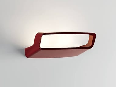 AILE - LED aluminium wall lamp by Lodes
