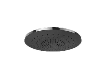 AFILO - Built-in round metal rain shower by Gessi