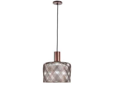 ANTENNA - Metal pendant lamp by Forestier