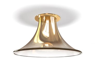 BAFFO 7026/F - LED ceiling glass spotlight by Italamp