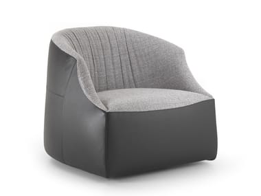 BLOB - Armchair with armrests by I 4 Mariani