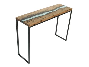 CANAL - Rectangular console table by alcarol