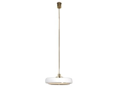 CARTER - Halogen aluminium pendant lamp by Delightfull