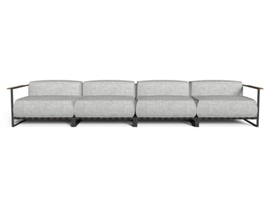 CASILDA - Modular fabric garden sofa by Talenti