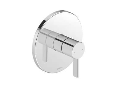 D-NEO - Recessed single handle shower mixer by Duravit