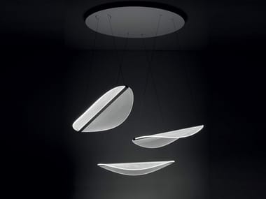 DIPHY_P - LED PMMA pendant lamp by Stilnovo