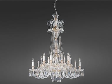 DOGMA - Crystal chandelier with Swarovski¢ç Crystals by Italamp